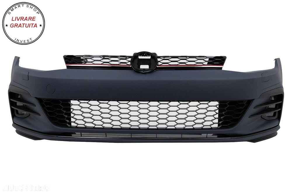 Kit Exterior Complet Golf 7.5 Facelift Hatchback (2017-2020) GTI Design- livrare gratuita - 2