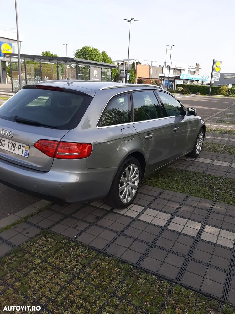 Audi A4 2.0 TDI DPF multitronic S line Sportpaket (plus) - 20