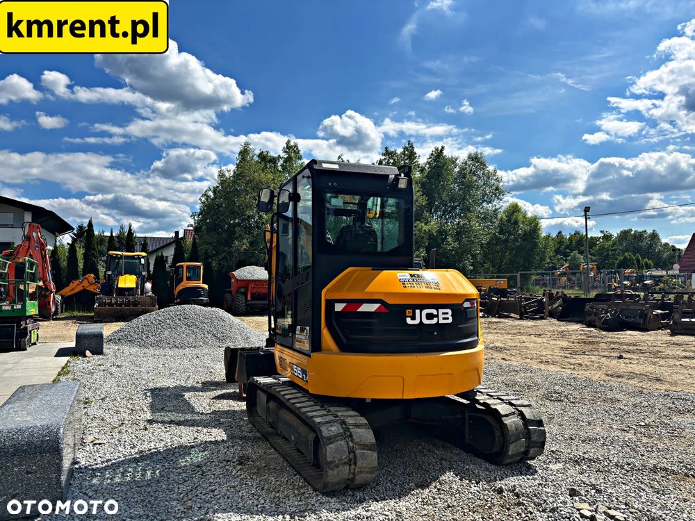 JCB 55Z-1 T3 MINI-KOPARKA 2019R | JCB 8030, 8035, 8040, 8050, 8055, YANMR VIO, KUBOTA KV, VOLVO ECR 48, KOMATSU PC50, VOLVO ECR25, CAT 308, 305 - 15