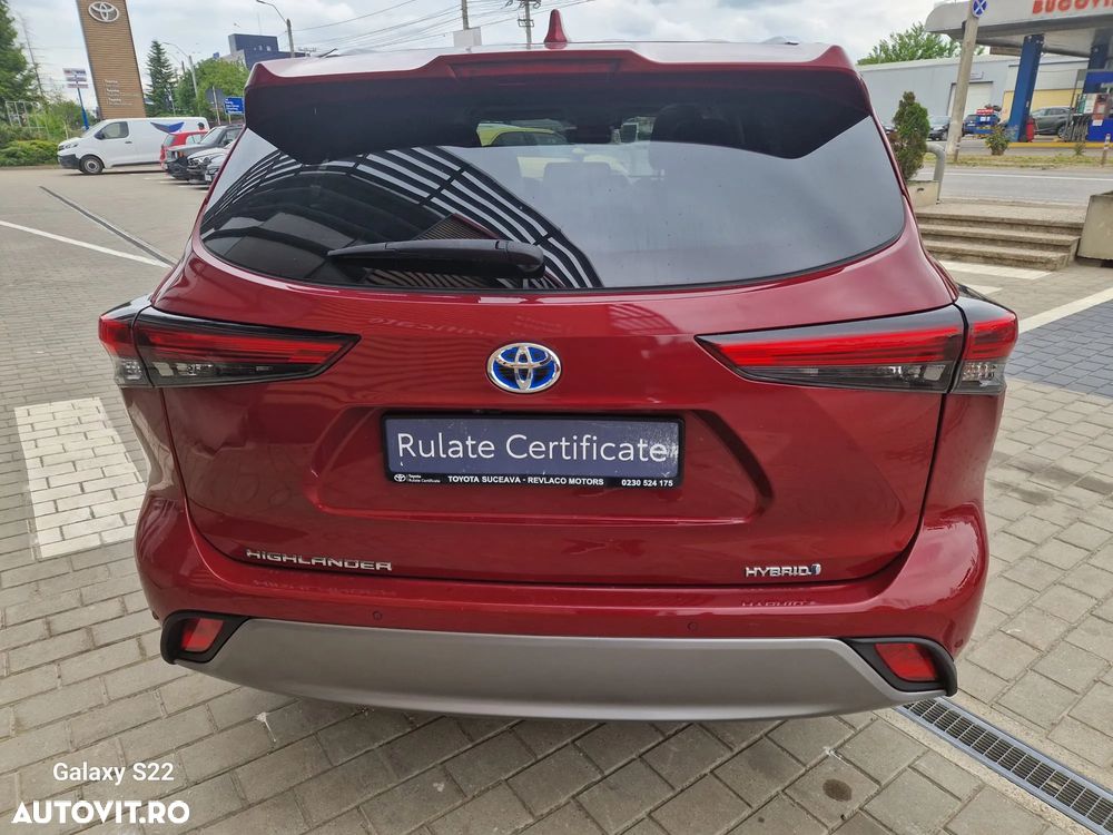 Toyota Highlander 2.5 L Dynamic Force 248CP Luxury Pearly - 8