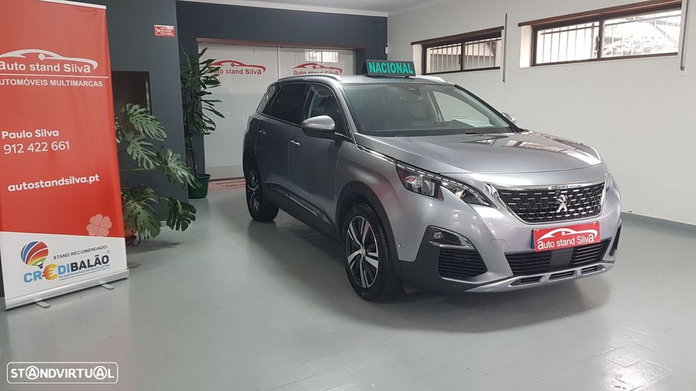 Peugeot 5008 1.6 BlueHDi Allure J18 - 1