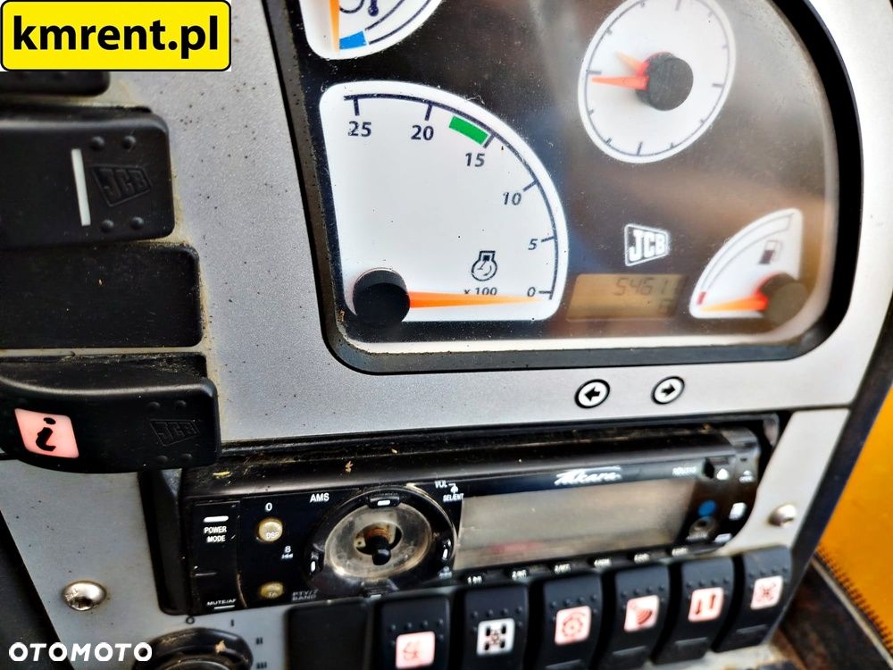 JCB 526-56 AGRI PLUS ŁADOWARKA TELESKOPOWA 115 KM ! 2010R. | JCB 524-50 520-40, 536-60, 526, 531-70, 528-70, 541-70 MANITOU 741 732 - 33