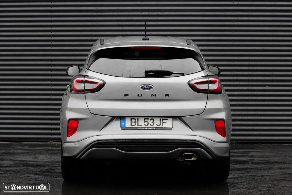 Ford Puma 1.0 EcoBoost MHEV ST-Line Aut. - 4