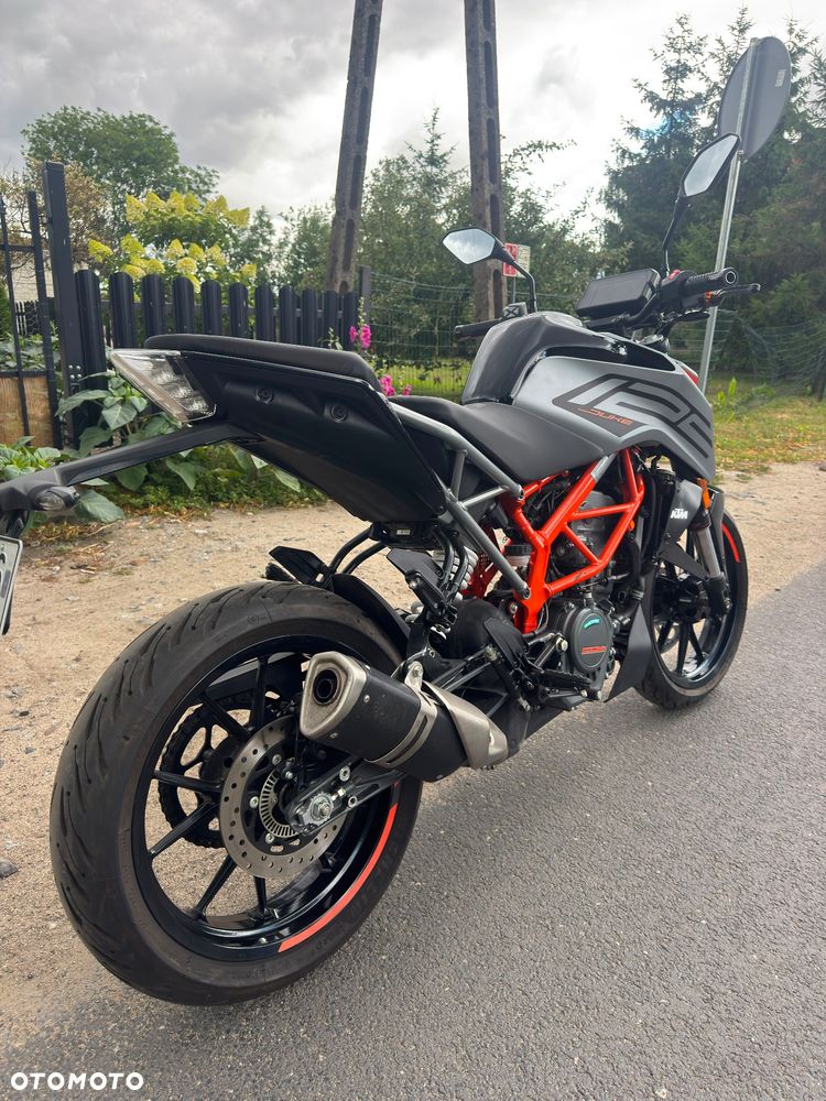 KTM Duke 125 - 4