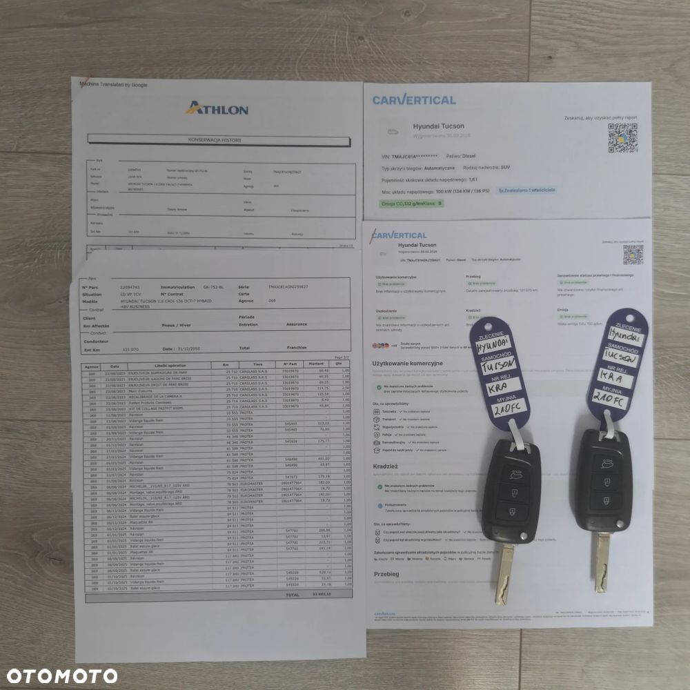 Hyundai Tucson 1.6 CRDi 48V Style 2WD DCT - 23