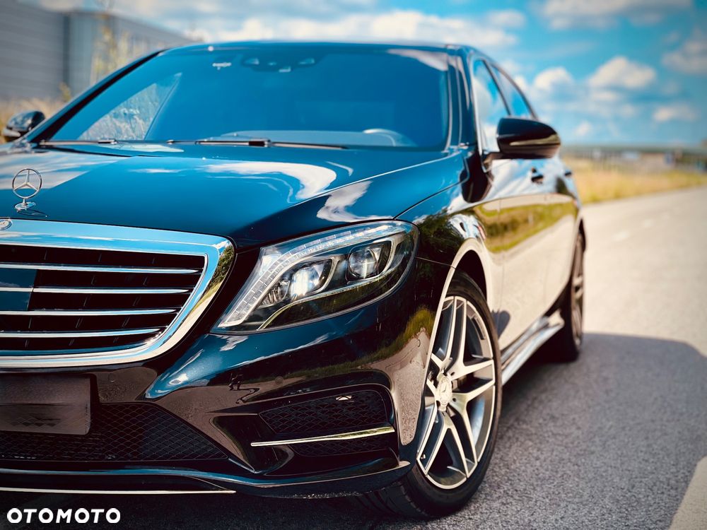 Mercedes-Benz Klasa S 500 L 7G-TRONIC - 3