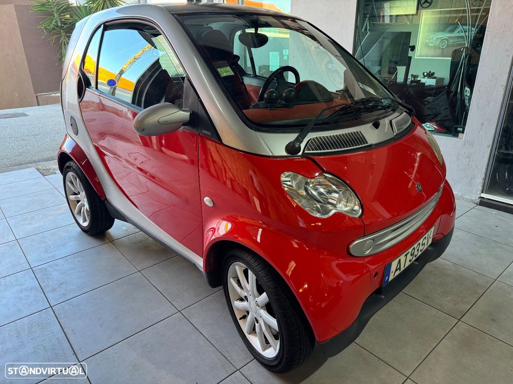 Smart ForTwo Coupé