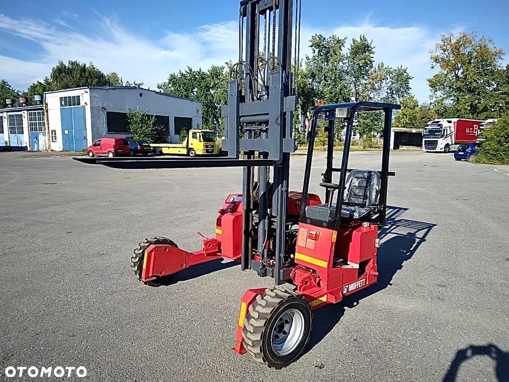 Moffett M3 20.3 z Niemiec po przeglądzie tylko 388mth - 1