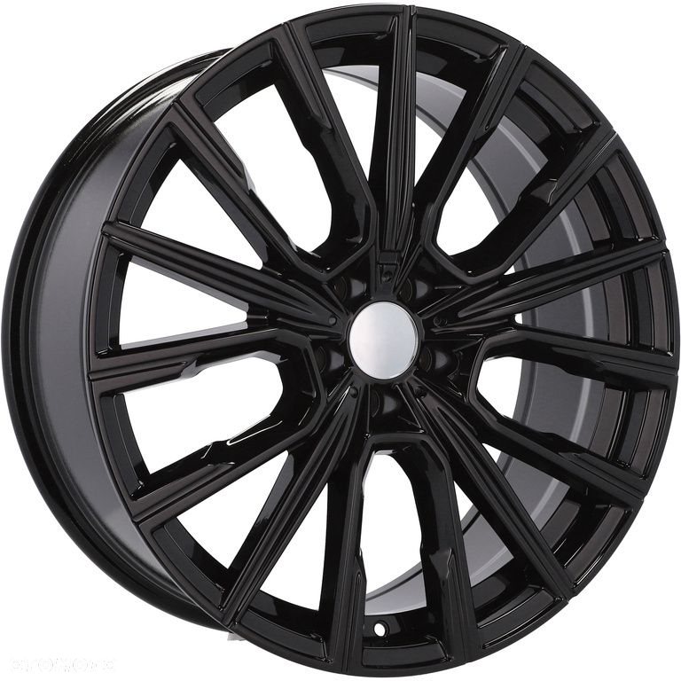 4x Felgi 20 m.in. do BMW 3 G20 G21 4 G22 G23 G24 G26 5 G30 G31 7 G11 G12 Long Czarne - B5836 (IN5515 - 3