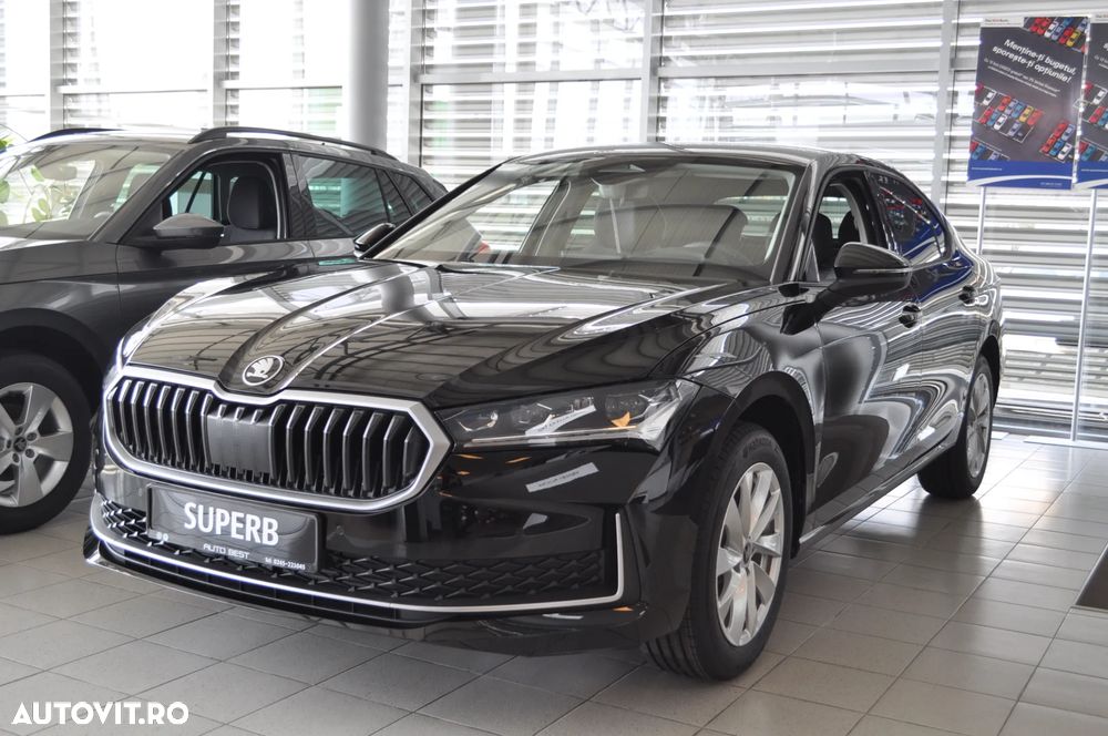 Skoda Superb 2.0 TDI DSG Selection - 1