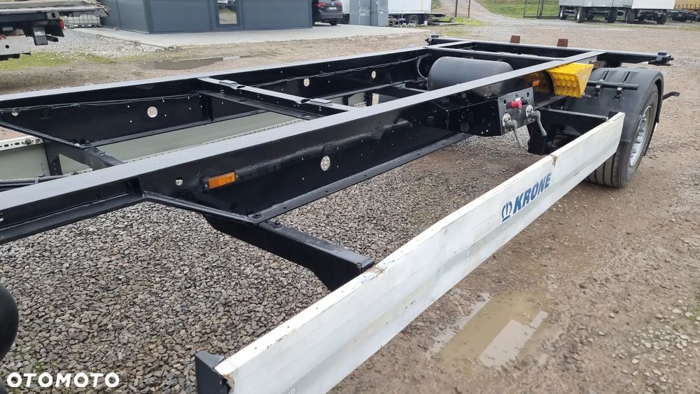 Krone 15.500zł netto PRZYCZEPA 2016 rok KRONE BDF JUMBO OPONY R19.5 OSIE BPW ECO PLUS ST.bdb - 6