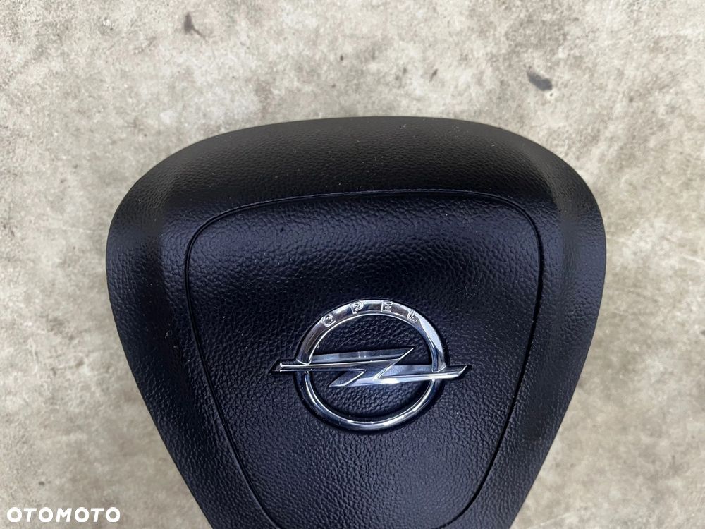 Deska rozdzielcza Opel Insignia A 08-13r. konsola poduszki powietrzne pasy - 4