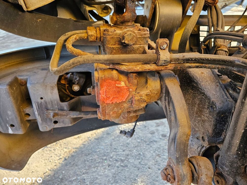 PRZEKŁADNIA KOLUMNA MAGLOWNICA KIEROWNICZA TRW 49656 IVECO EUROCARGO FELGI 17,5 - 4