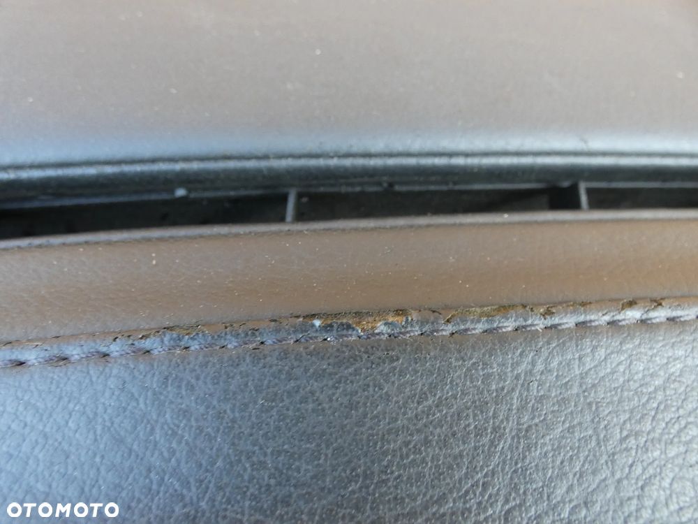 BMW E38  DESKA KONSOLA  KOKPIT  SZYTA SKÓRA - 9