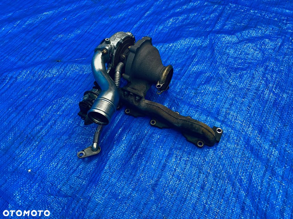 TURBO TURBINA TURBOSPRĘŻARKA KOLEKTOR WYDECHOWY OPEL INSIGNIA A 2.0 CDTI 160KM 2008- ; 55570748 ORYGINAŁ - 4