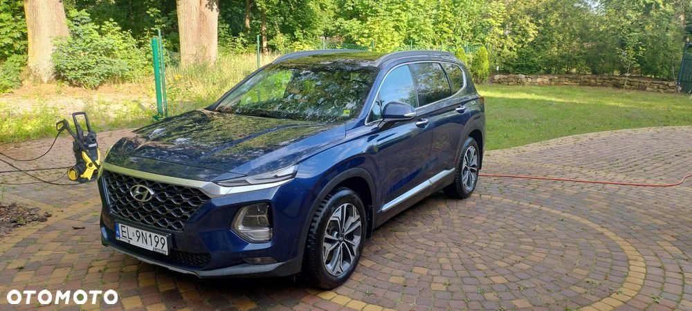 Hyundai Santa Fe 2.0 CRDi Platinum 4WD - 2