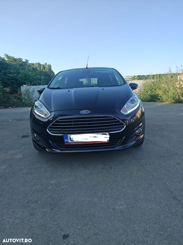 Ford Fiesta 1.6 TDCI DPF Titanium - 1