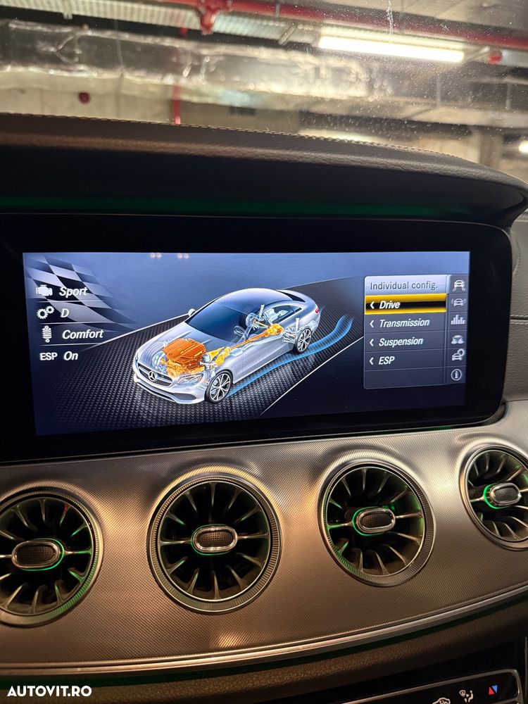 Mercedes-Benz E 53 AMG 4Matic+ Coupe AMG Speedshift TCT-9G - 15