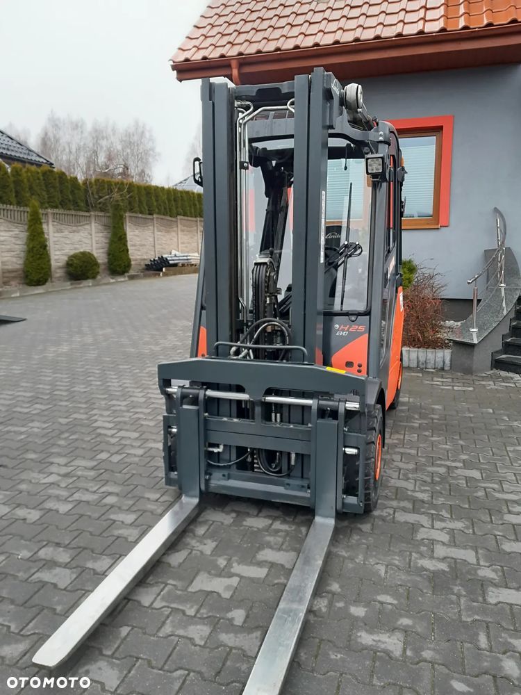 Linde H25D-02 - 5