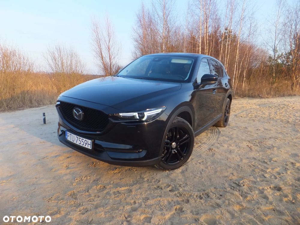 Mazda CX-5 SKYACTIV-D 184 AWD SCR HOMURA - 1