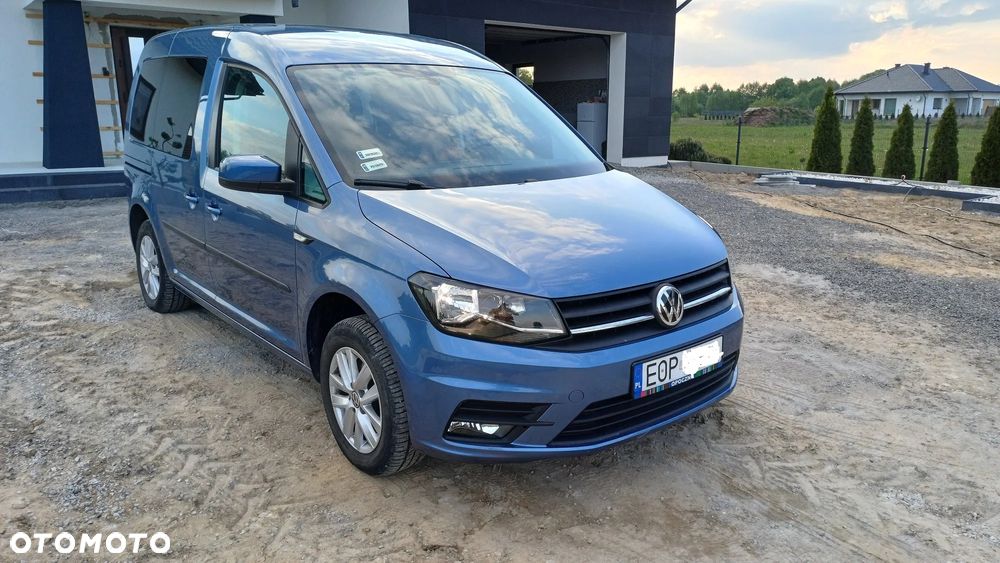 Volkswagen Caddy 2.0 TDI Comfortline - 1