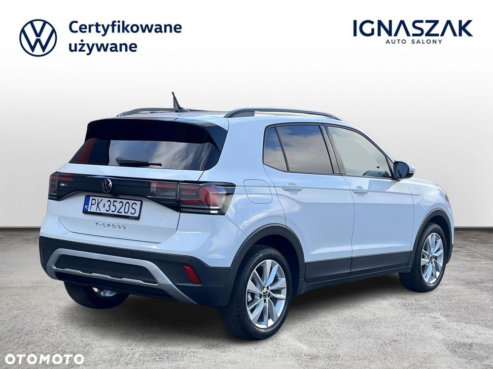 Volkswagen T-Cross 1.0 TSI Life DSG - 5