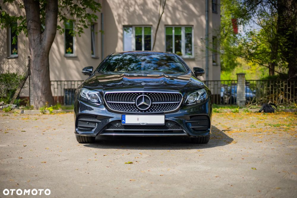 Mercedes-Benz Klasa E 220 d 4Matic 9G-TRONIC AMG Line - 10