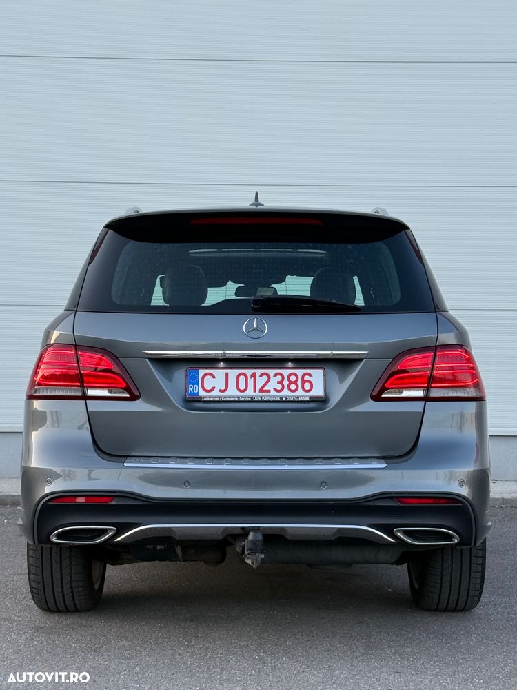 Mercedes-Benz GLE 350 d 4MATIC 9G-TRONIC AMG Line - 13