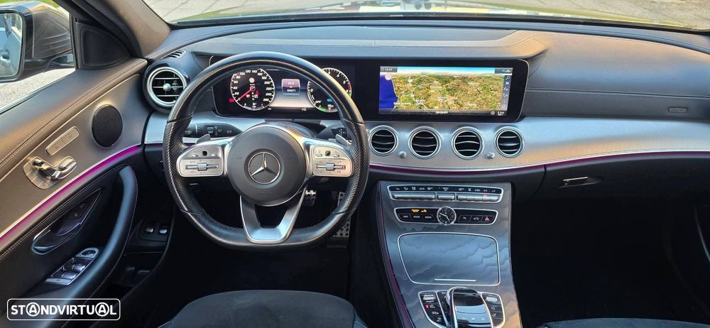 Mercedes-Benz E 300 de 9G-TRONIC AMG Line - 14