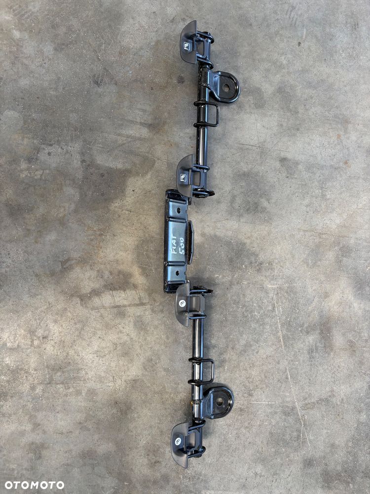FIAT 500 LIFT ISOFIX KANAPA NIE DZIELONA DEMONTAŻ - 1