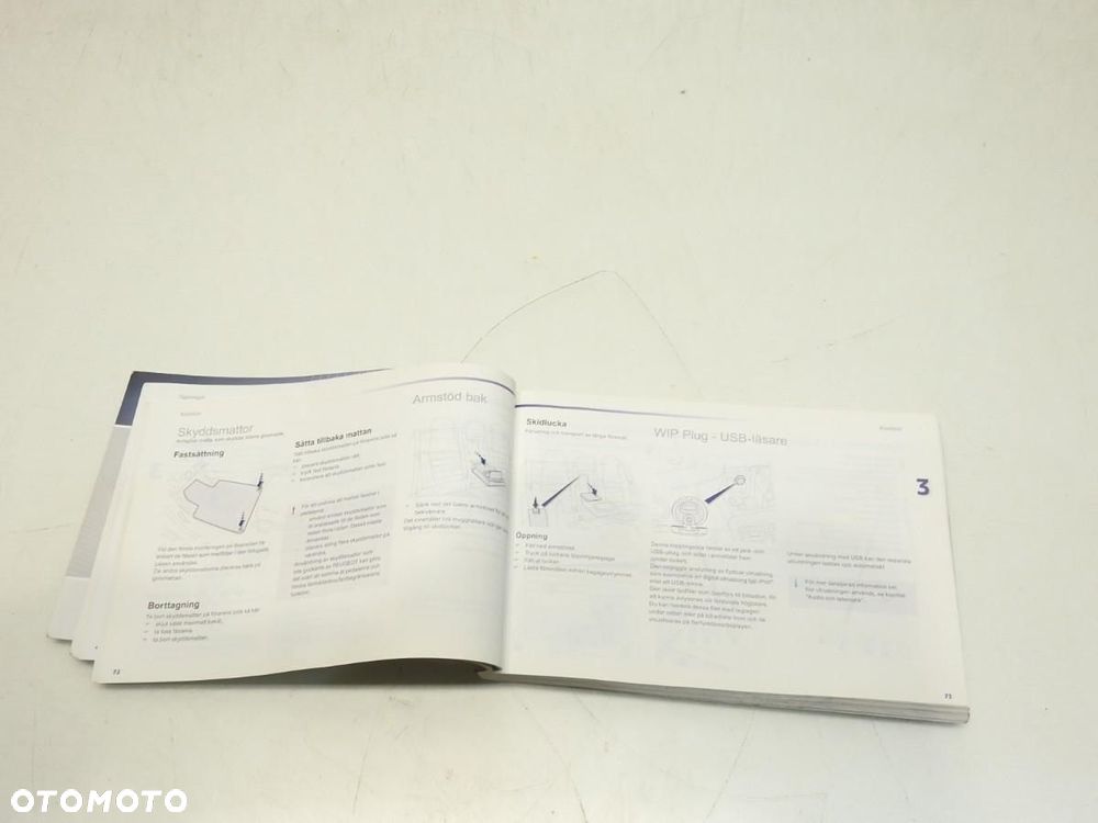 INSTRUKCJA OBSŁUGI ETUI PEUGEOT 508 I - 5