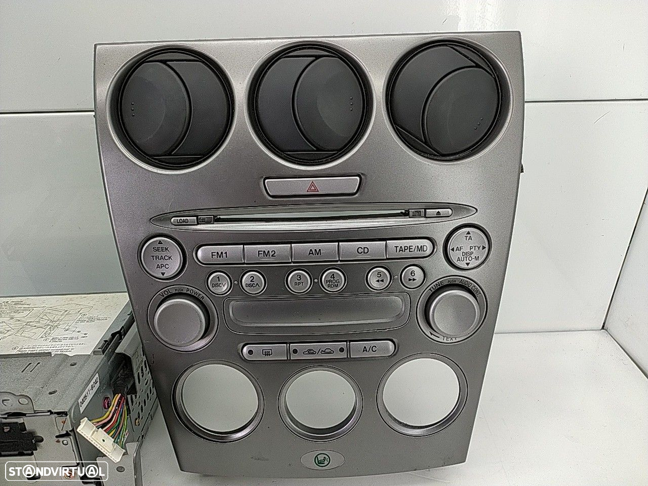 Auto Radio Cd Mazda 6 Station Wagon (Gy) - 2