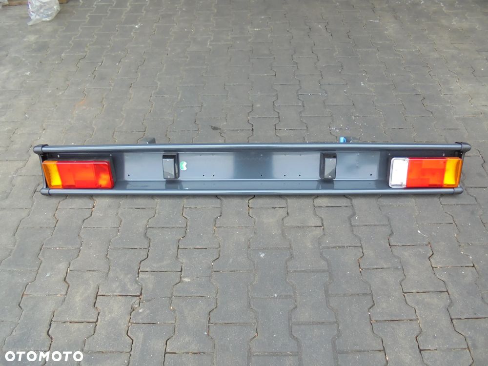 BELKA ZDERZAK TYŁ IVECO DAILY 50/65/70C 00-06R KPL - 1