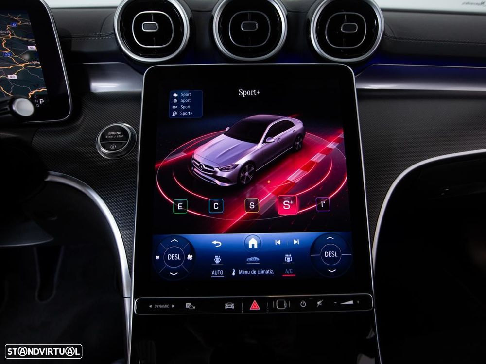 Mercedes-Benz C 180 9G-TRONIC AMG Line Advanced - 37