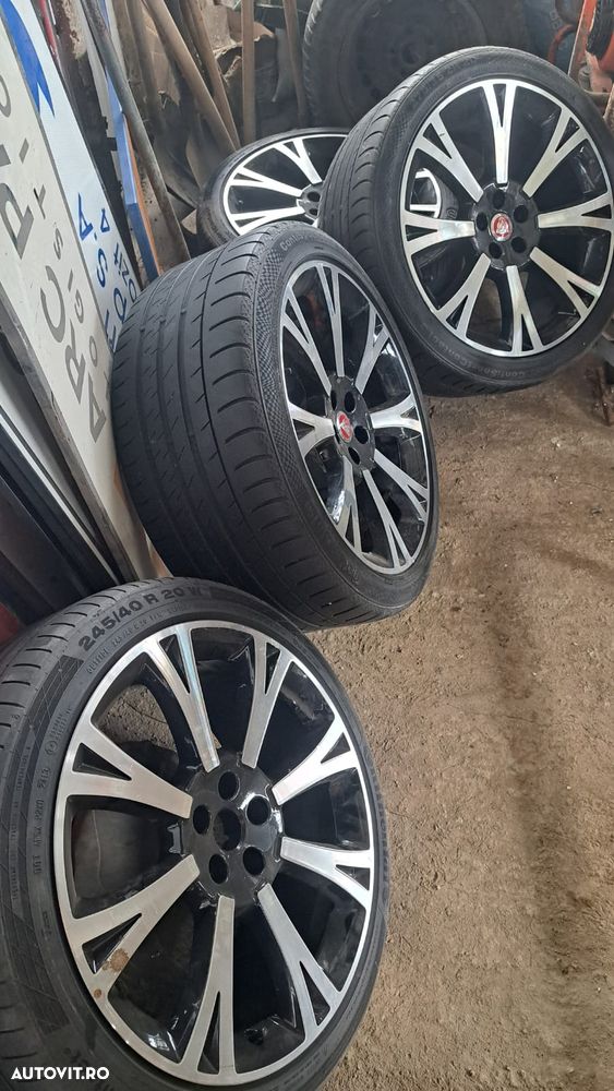 Roti Jaguar XJ X351 - 2