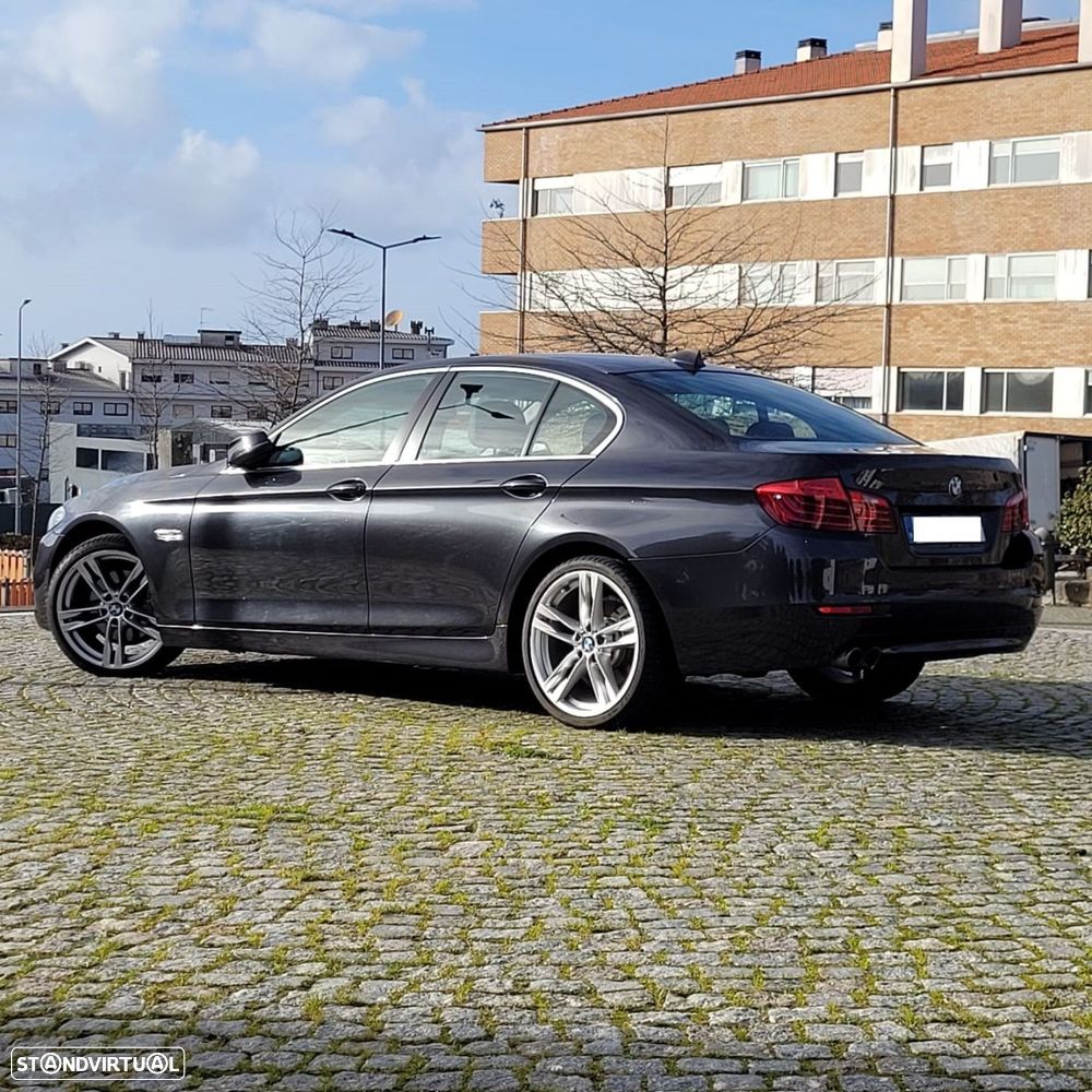 BMW 518 d Line Luxury Auto - 7
