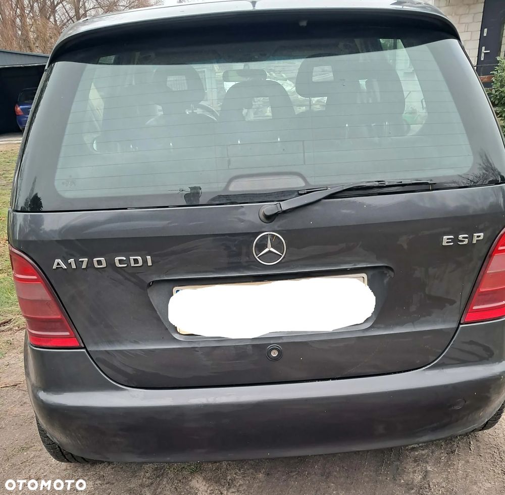 Mercedes-Benz Klasa A 170 CDI Classic - 8