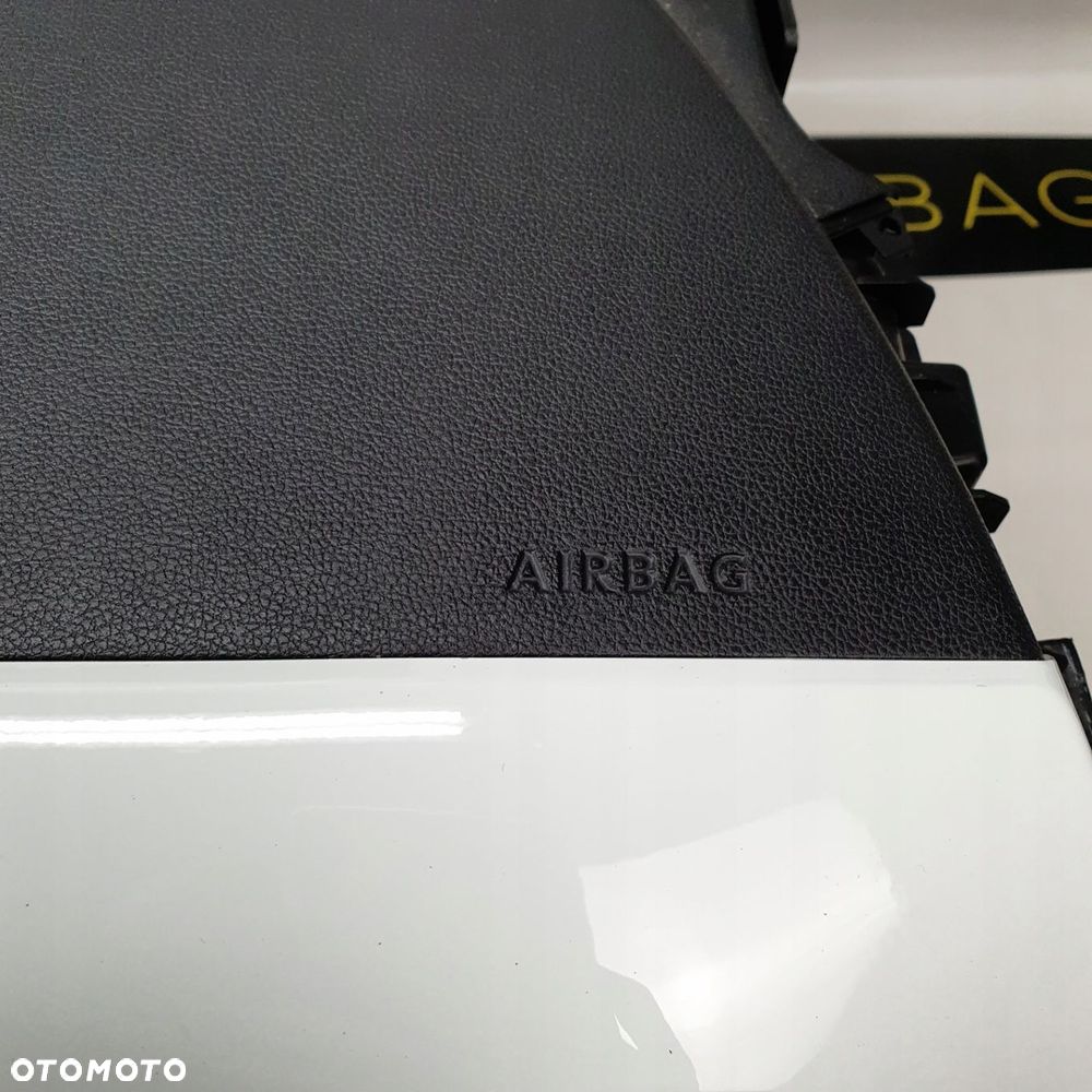 SKODA CITIGO DESKA ROZDZIELCZA KONSOLA KOKPIT PULPIT PODUSZKI AIRBAG AIR BAG PASY KIT SET - 5