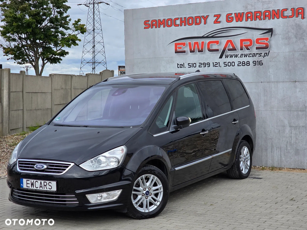 Ford Galaxy 2.0 TDCi DPF Titanium