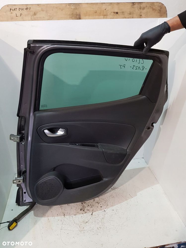 drzwi prawe prawy tył renault clio iv hb 5d - 13