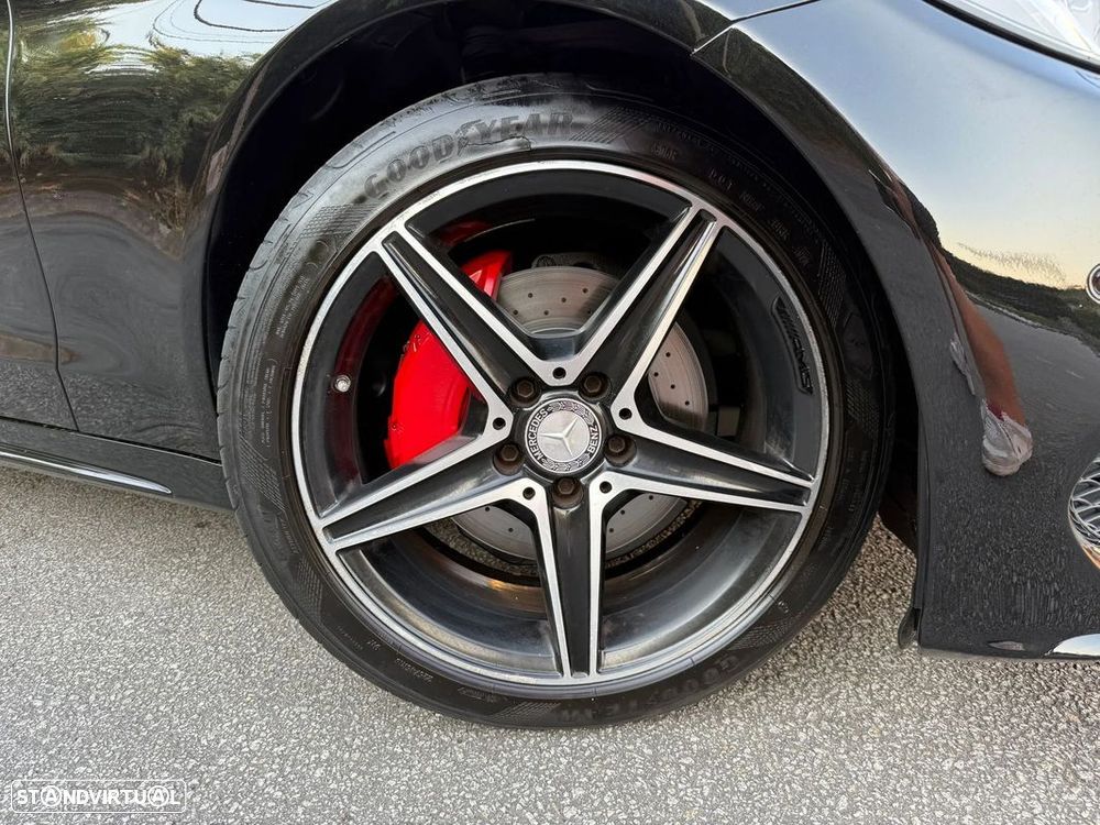 Mercedes-Benz C 220 BlueTEC AMG Line Aut. - 29