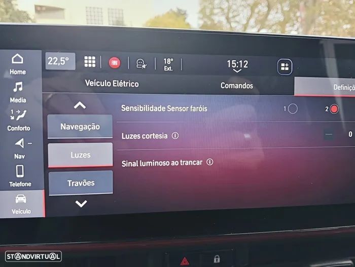 Fiat 500e 23,8kWh Red - 27