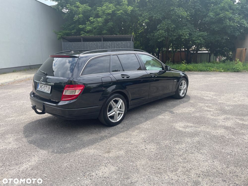 Mercedes-Benz Klasa C 200 CDI BlueEff Avantgarde - 15