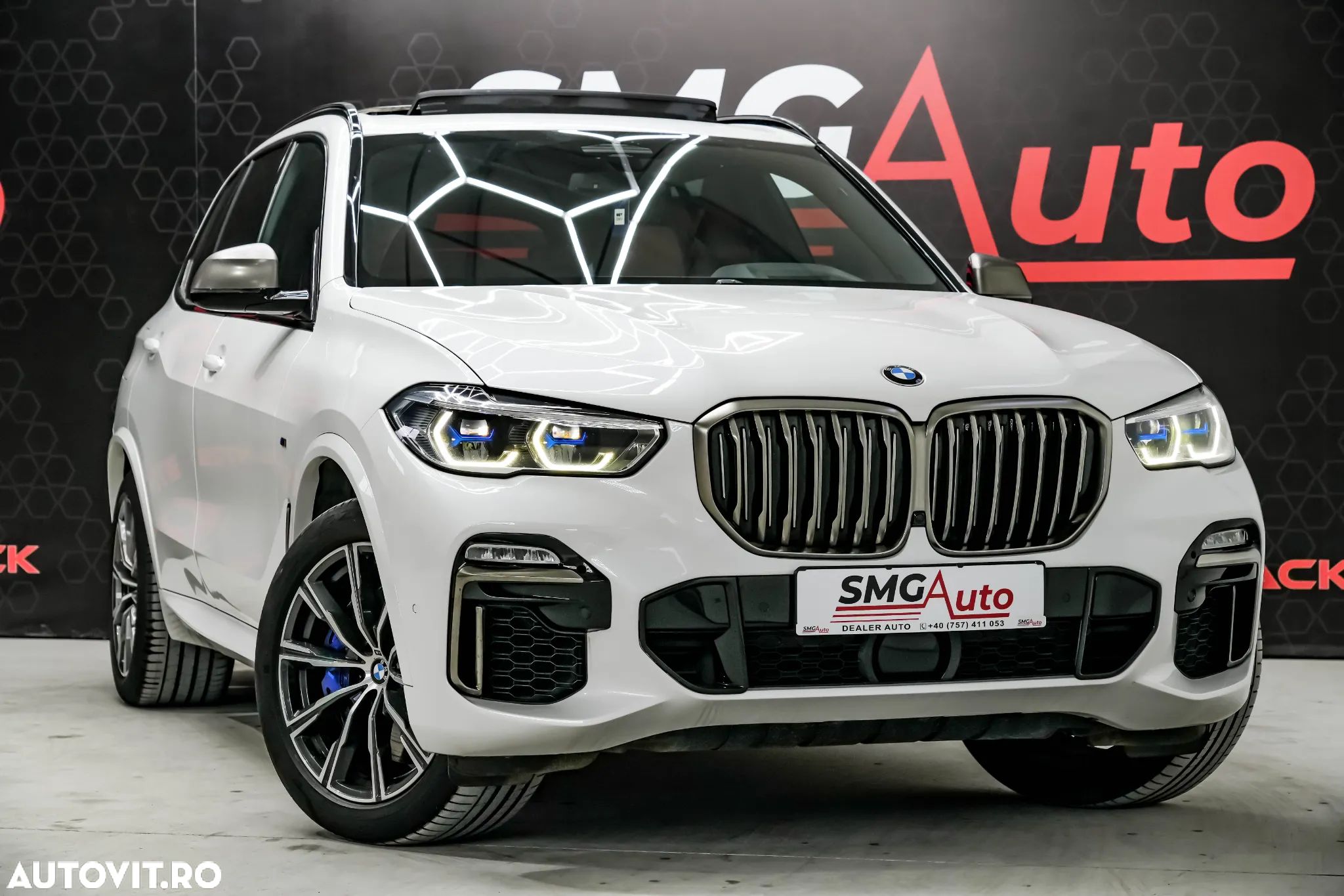 BMW X5 M M50d - 1