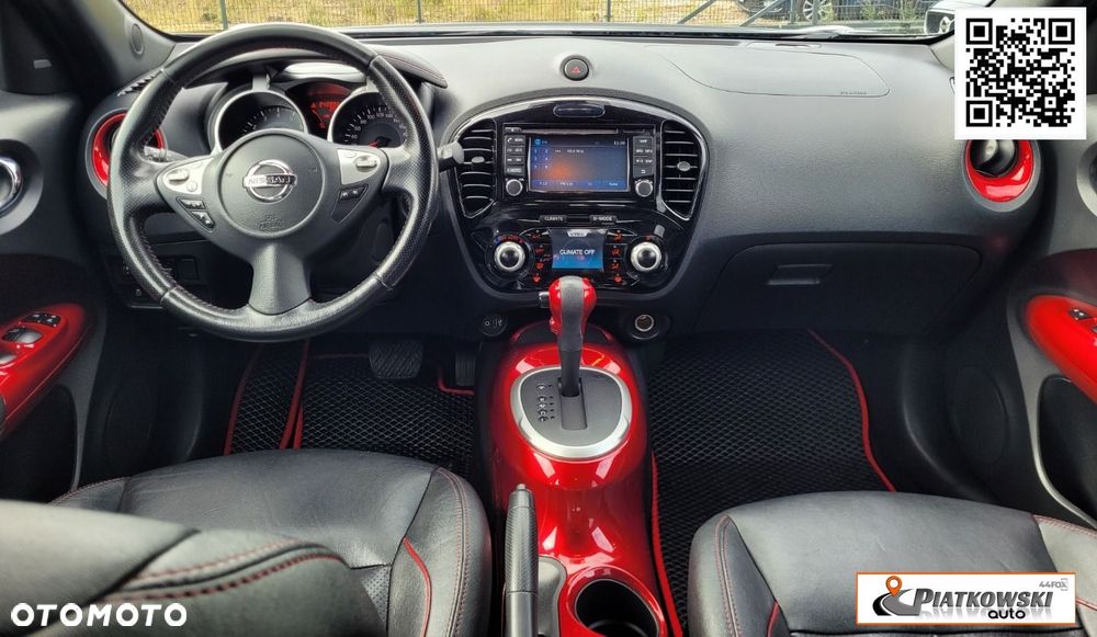 Nissan Juke 1.6 Xtronic Tekna - 17