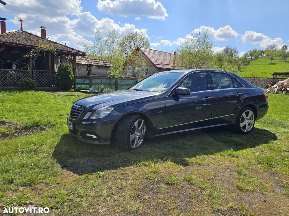 Mercedes-Benz E 220 CDI BlueEfficiency Aut. - 2