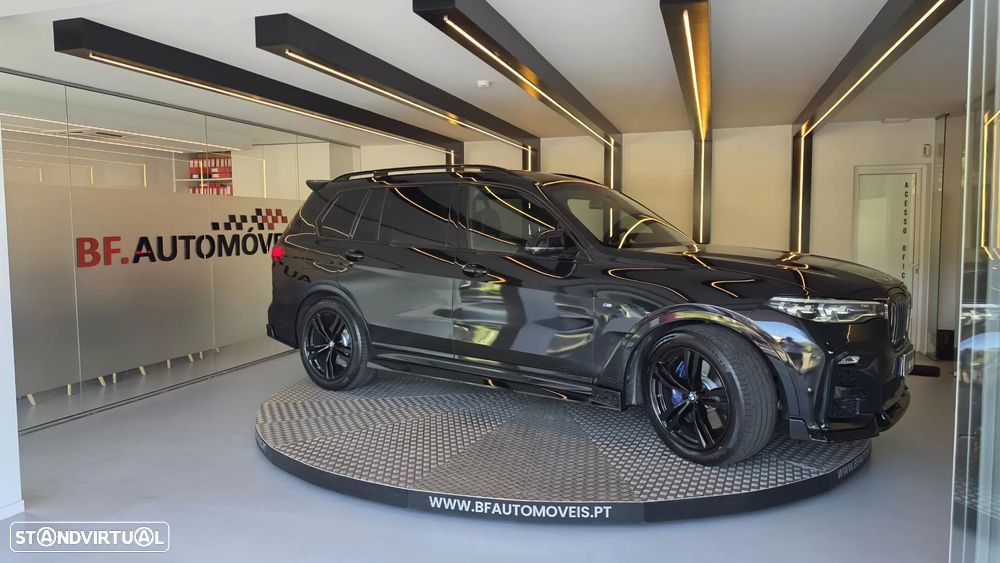 BMW X7 40 d xDrive Pack M - 10