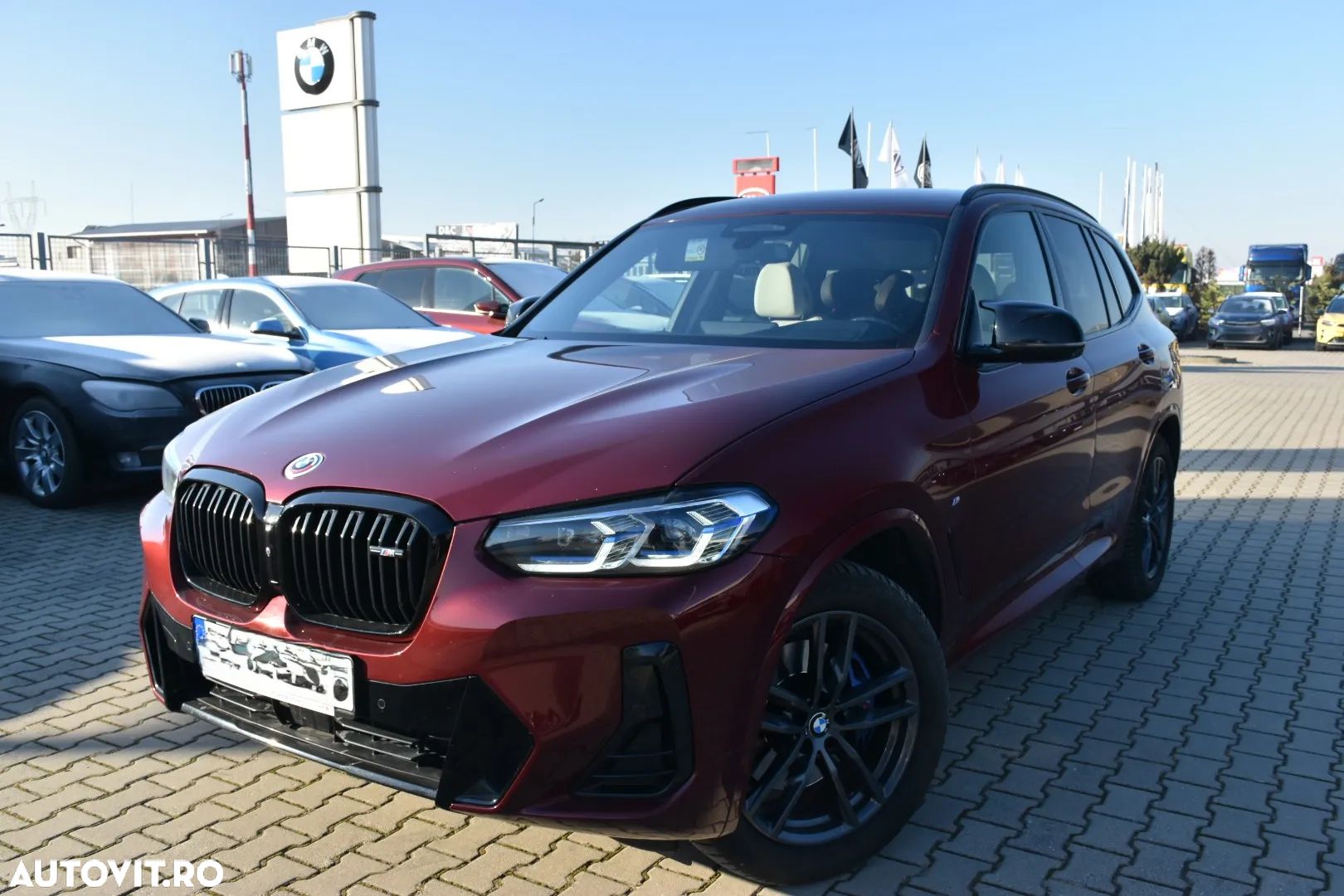 BMW X3 M M40d AT MHEV - 1