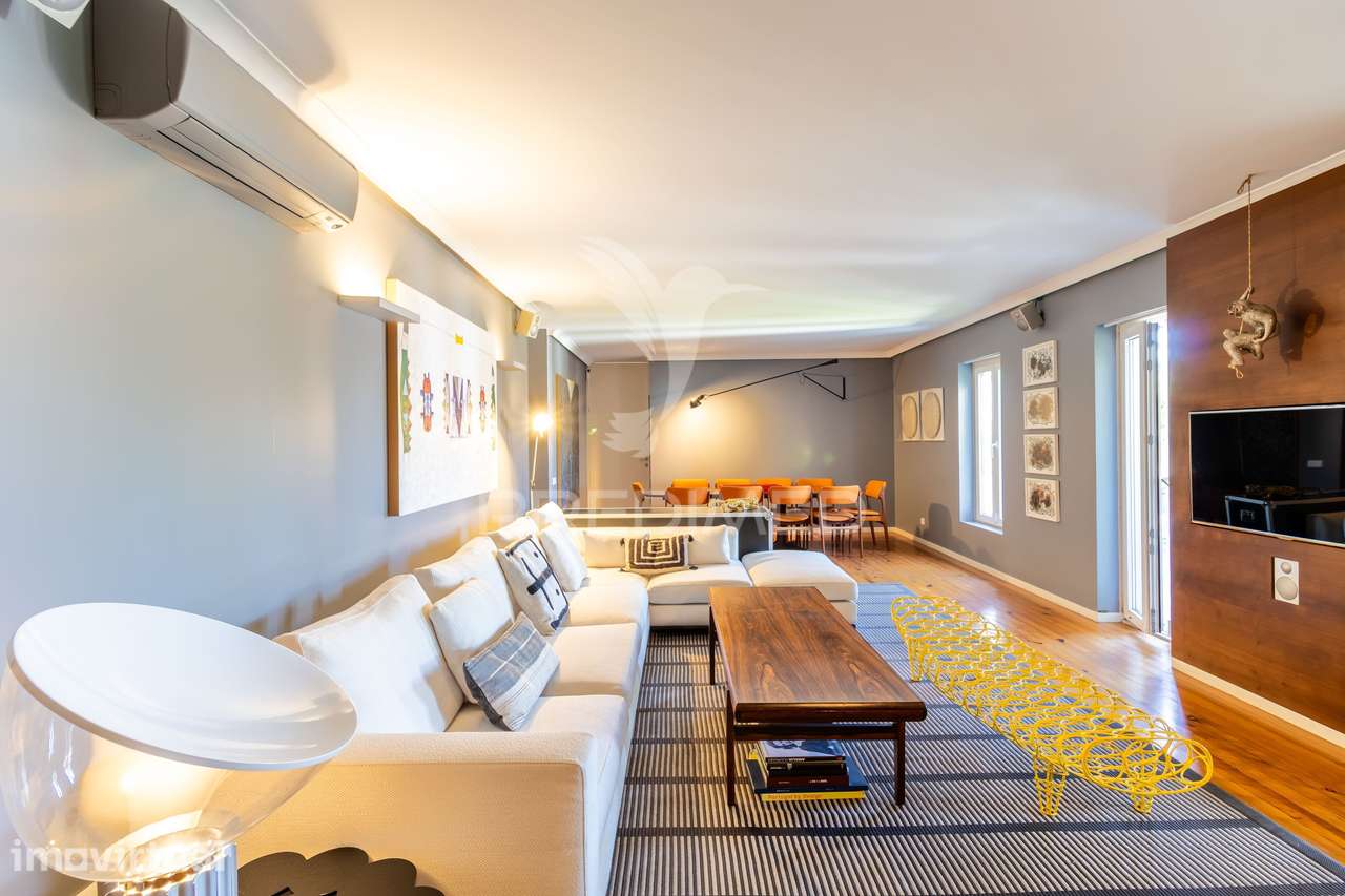 Apartamento T2 com Parqueamento, Piscina e Jardim- Rua das Farinhas... - Grande imagem: 4/29