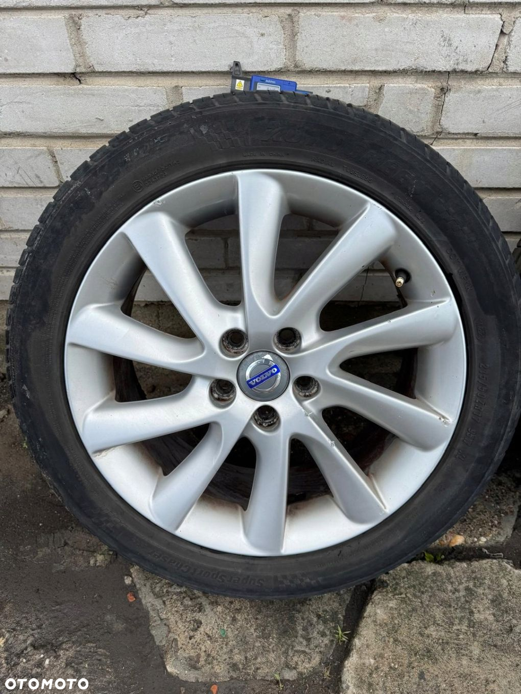 KOŁA FELGI ALUMINIOWE KOMPLET V60 S60 V40 215/50 R17 ET50 5x108 31341739 - 3